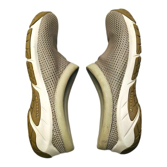 Merrell Encore Women's Slip On Mules Silver Birch Size 8 EUC - Picture 5 of 9